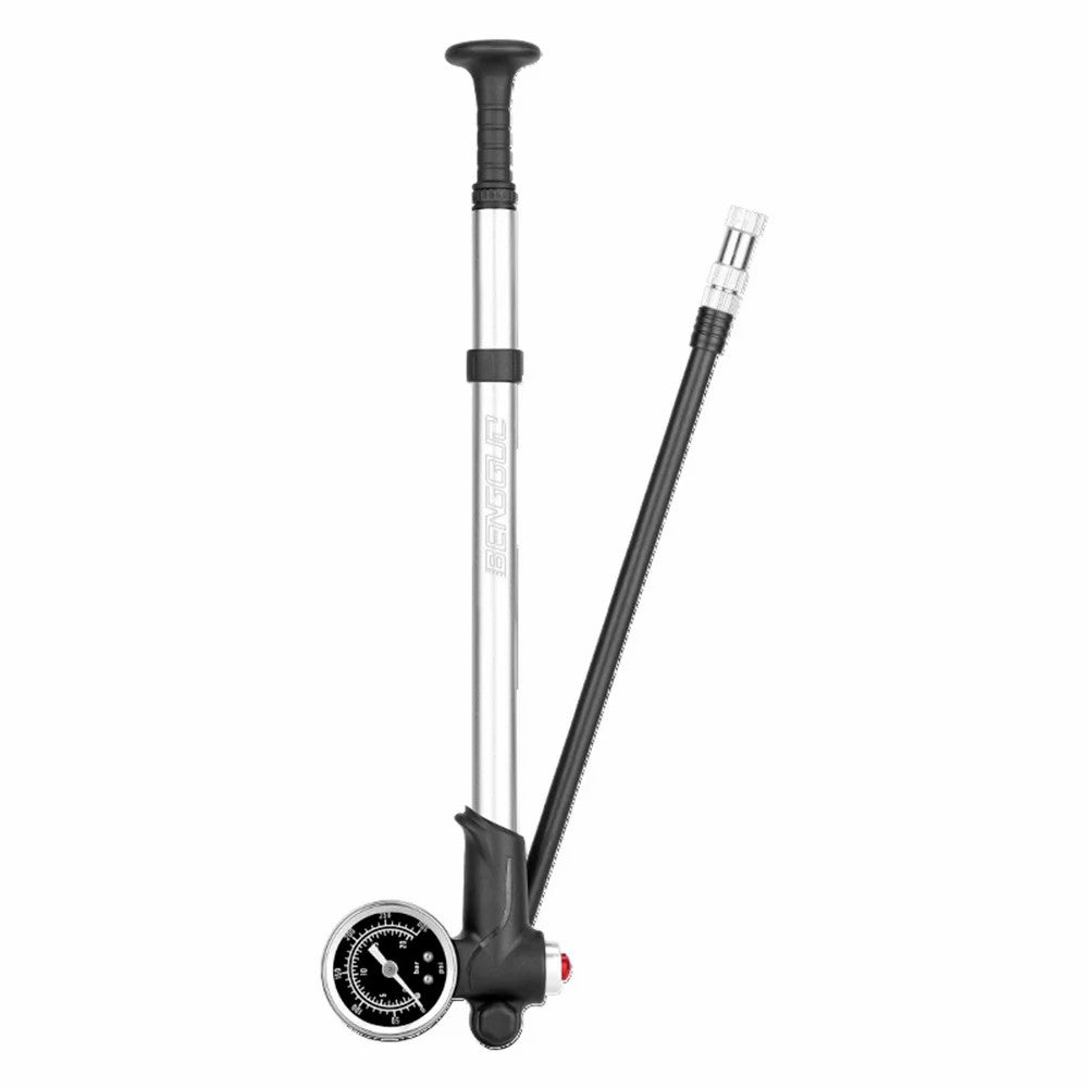 BENGGUO BG-1613 Bicycle Air Pump Portable Bike Tire Inflator BENGGUO BG-1613 Bicycle Air Pump Portable Bike Tire Inflator